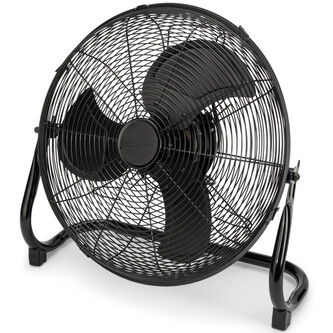 ProfiCare VL 3066 BK podlahový ventilátor 45cm,kovový černý