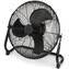 ProfiCare VL 3066 BK podlahový ventilátor 45cm,kovový černý