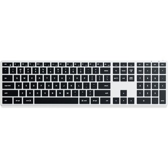 Satechi Slim X3 Bluetooth klávesnice US stříbrná