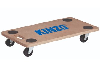 KINZO Přepravní vozík na kolečkách manipulační 150 kg ED-229631