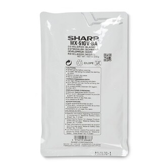 Sharp MX51GVBA černý (black) originální developer