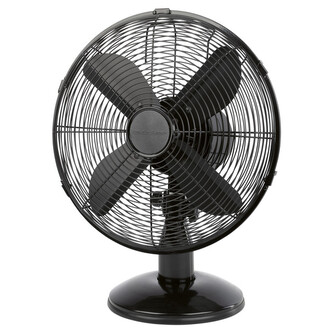 ProfiCare VL 3062 BK ventilátor 25cm kovový černý