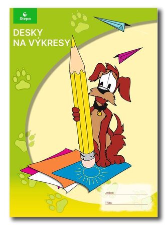 Desky na výkresy A3, STEPA Desky na výkresy A3, STEPA