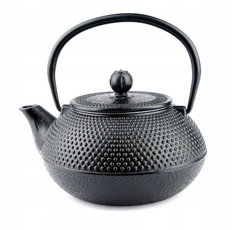 HIT Konvice na čaj litinová Imperial 0,8 l černá HT-22170635