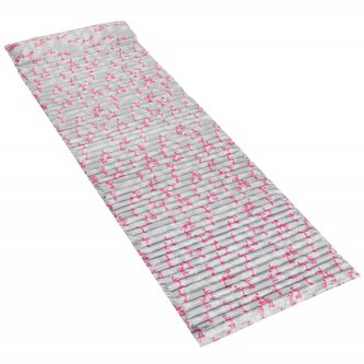 Plážová podložka s polštářem 180x60 cm SPRINGOS PM0018 růžová