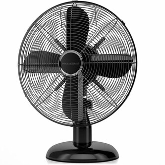 ProfiCare VL 3063 BK stolní ventilátor 30cm kovový černý