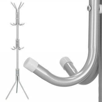 HA2040 VĚŠÁK NA ODĚVY NA STOJI