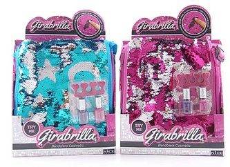 Girabrilla Torba listonoszka + zestaw do manicure