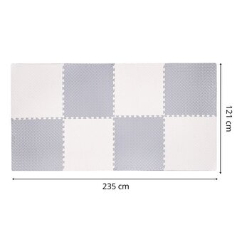 FM0032 PUZZLE PĚNOVÁ MAT