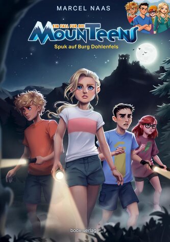 Spuk auf Burg Dohlenfels