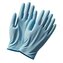 Rukavice jednorázové nitrilové nepudrované modré 100 ks - velikost XL