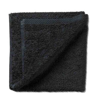 KELA Ručník LADESSA 100% bavlna černá 50x100 cm KL-24625