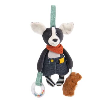 MOULIN ROTY Aktivity závěs Pejsek Puce & Pilou