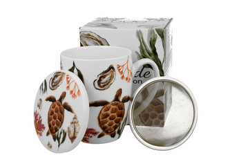 Kubek z zaparzaczem ŻÓŁW