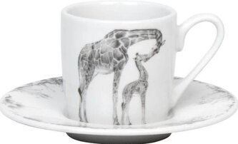 Hrnek Espresso - Úžasná zvířata Žirafa