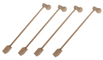 MARIONETINO Tyčka k loutce 4 ks