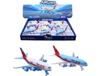 Dopravní letadlo, 6 ks v display boxu