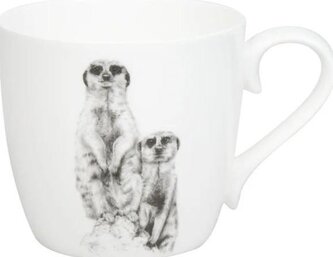 Hrnek - Úžasná zvířata Surikata