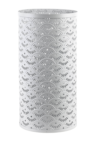 CEDRIC WHITE Parasolnik Śr.24xh45cm