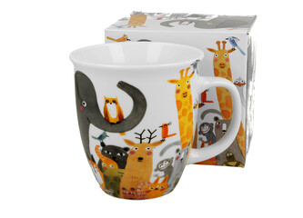 Kubek 650 ml Psi Świat ZWIERZĘTA