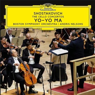 Yo-Yo Ma, BOSO, Andris Nelsons:  Cello Concertos Sostakovic Dimitrij