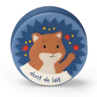 MOULIN ROTY Krabička na první zoubek Křeček Puce & Pilou