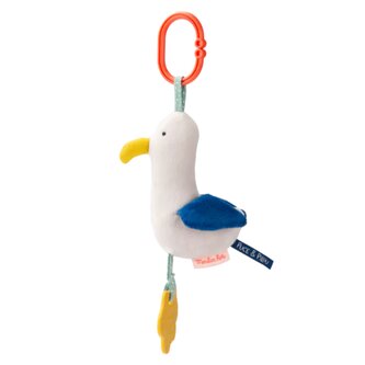 MOULIN ROTY Aktivity závěs Racek Puce & Pilou