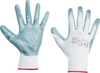 Rukavice NITRAX basic vel. 10 s prodejní etiketou