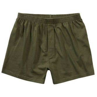 Pánské boxerky Brandit olivové, 4XL