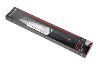 ZWIEGER OBSIDIAN Nóż Santoku 18cm