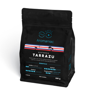 Káva Aromaniac Kostarika Tarrazu - mletá, 250 g