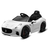 Elektrické autíčko Maserati GranTurismo Baby Mix bílé