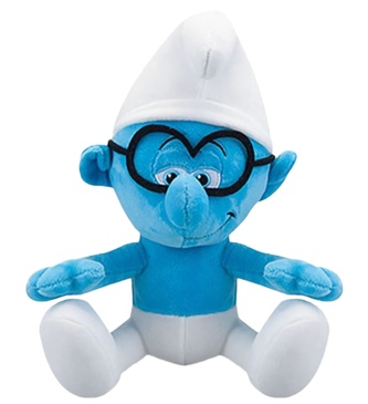 Plyšová hračka - figurka The Smurfs|Šmoulové: Šmoula Koumák (výška 23 cm)