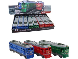 Lokomotiva 18 cm (3 barvy)