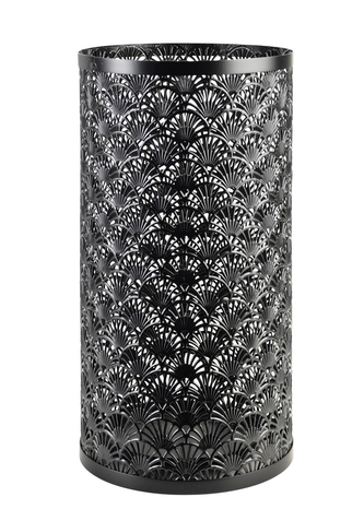 CEDRIC BLACK Parasolnik Śr.23xh45,5cm