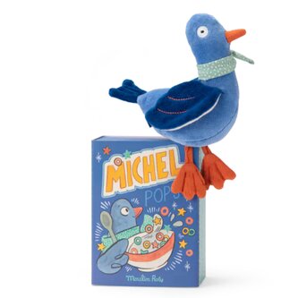 MOULIN ROTY Chrastítko Holub Michel Puce & Pilou