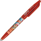 Pilot, Roller Frixion Ball One Piece Ltd., 0.7, (M) střední, červená
