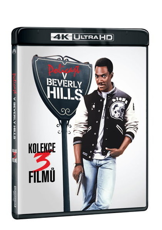 Kolekce Policajt v Beverly Hills 1.-3. 3BD (UHD)