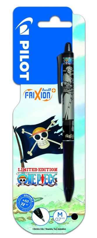 PILOT FriXion Ball Plus One Piece, BL,černá