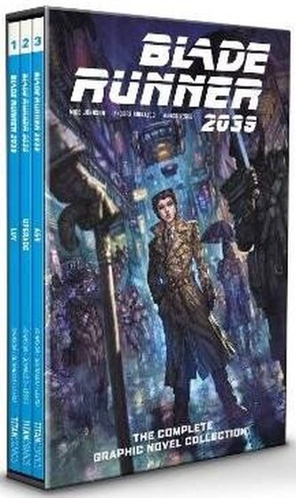 Blade Runner 2039 1-3 Boxed Set Blade Runner 2039 1-3 Boxed Set