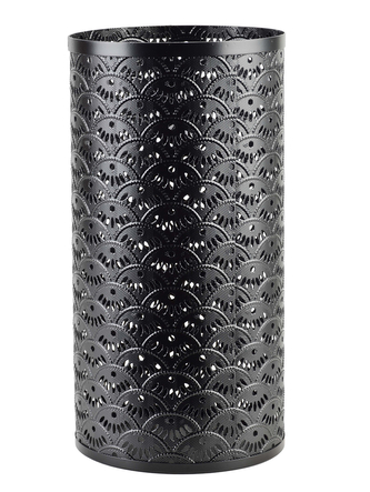 CEDRIC BLACK Parasolnik Śr.24xh45cm