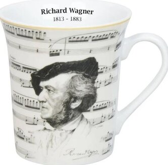 Hrnek - skladatel Wagner