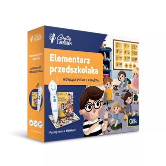 Czytaj z Albikiem. Zestaw Elementarz Przedszkolaka