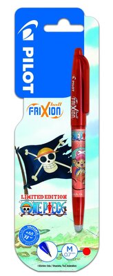 PILOT FriXion Ball 07 One Piece, BL, červená