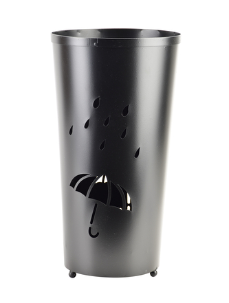 CEDRIC BLACK Parasolnik śr.24xh45,5cm