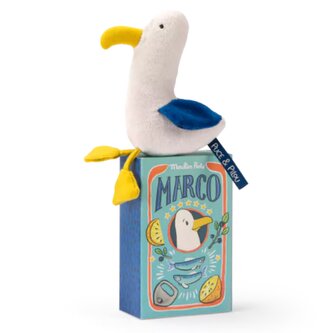 MOULIN ROTY Chrastítko Racek Puce & Pilou