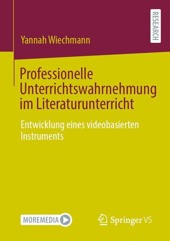 Professionelle Unterrichtswahrnehmung im Literaturunterricht