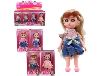 Panenka s brýlemi 1 ks (více variant)