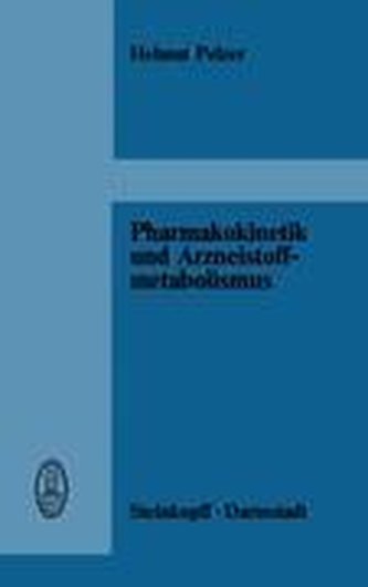 Pharmakokinetik und Arzneistoffmetabolismus