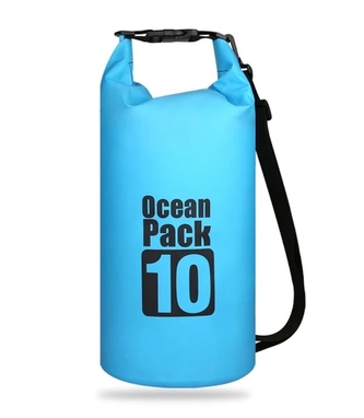 Vodotěsný vak Ocean přes rameno 5l Zelená